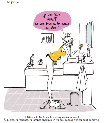 moyens de contraception-pilule-40 ans c'est pas vieux