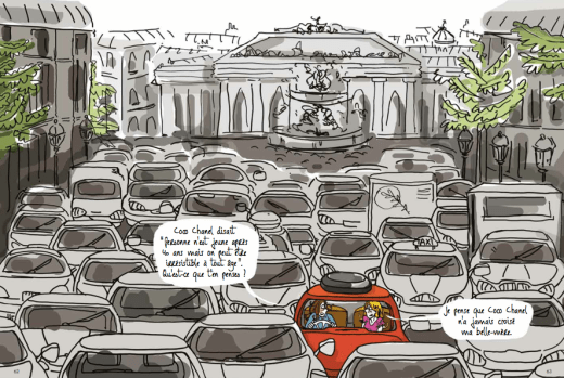 double embouteillages-40 ans c'est pas vieux-coco chanel